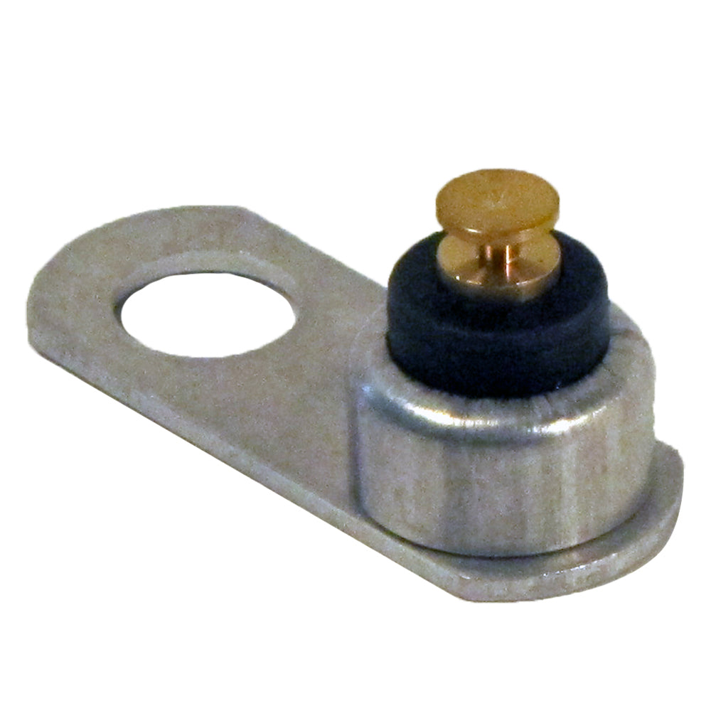 Faria Beede Temperature Sender for cylinder head, 1/8" NPTF gauge accessory, used for engine temperature monitoring.