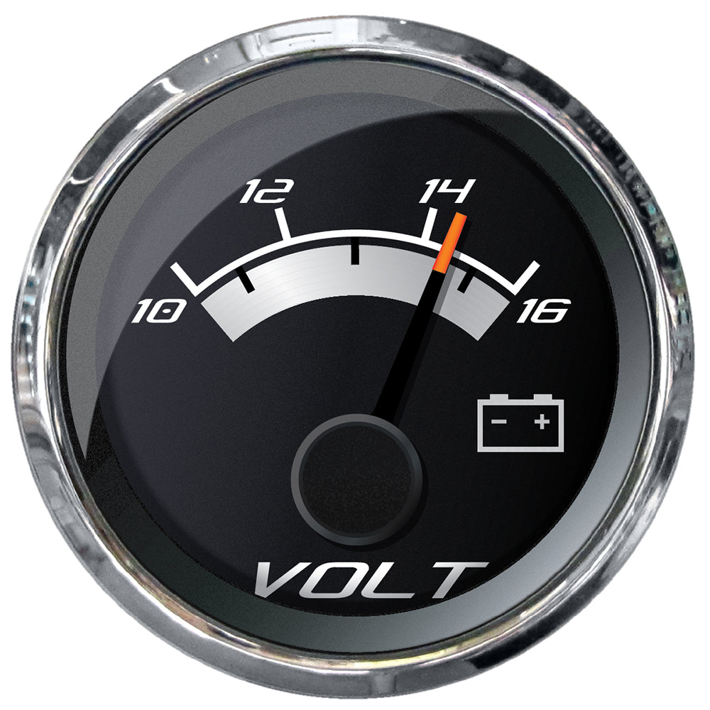 Voltmètre Faria Platinum 2" (10-16 V CC)