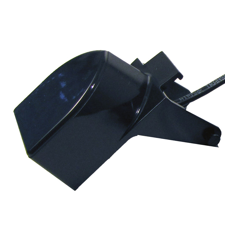 Faria Transom Mount Transducer for gauges, 235kHz, used on boats to measure depth and water conditions.