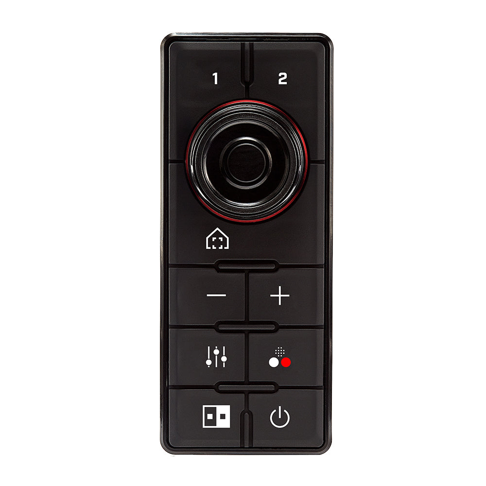 FLIR JCU3 Compact Joystick accessory for Raymarine M100/200, connects via RayNet network for marine navigation control.