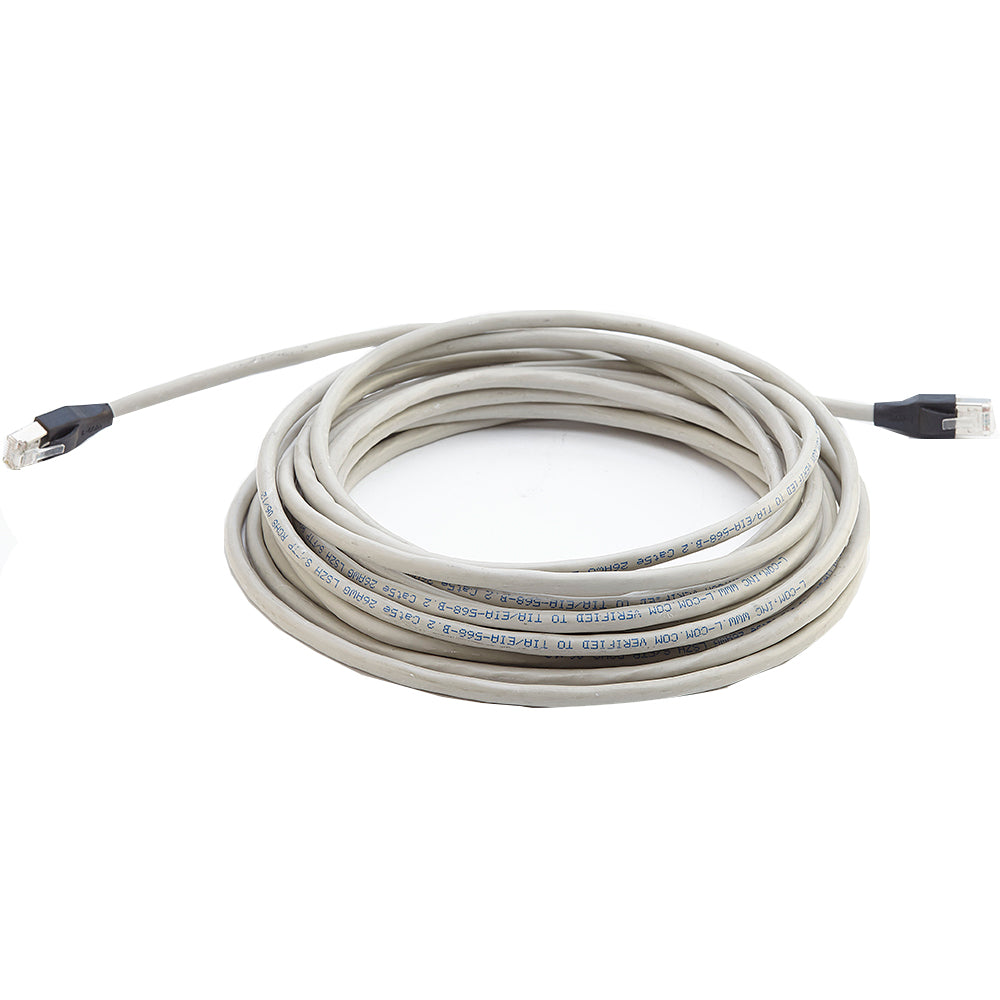 FLIR Systems 25-foot Ethernet cable for M-Series security cameras, durable network cable for reliable data transmission.