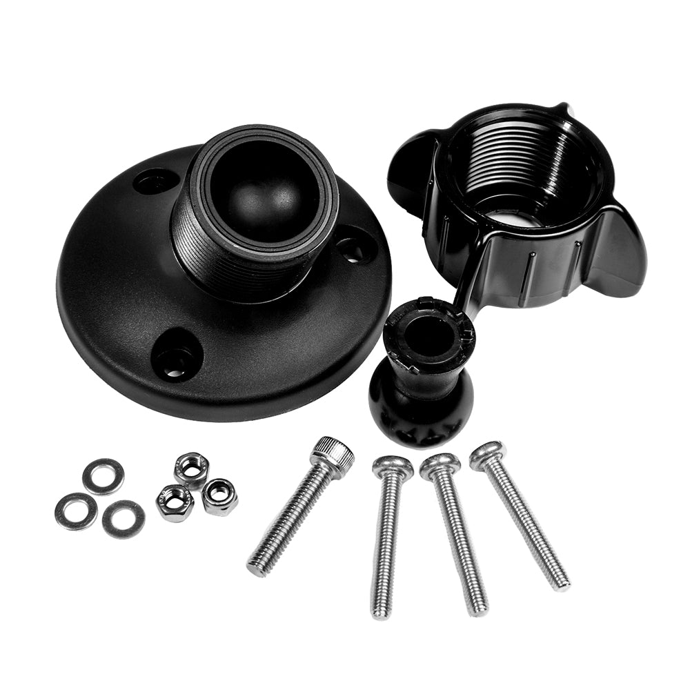 FLIR Systems night vision free-standing mount for surveillance and security camera installation, black and sturdy design.