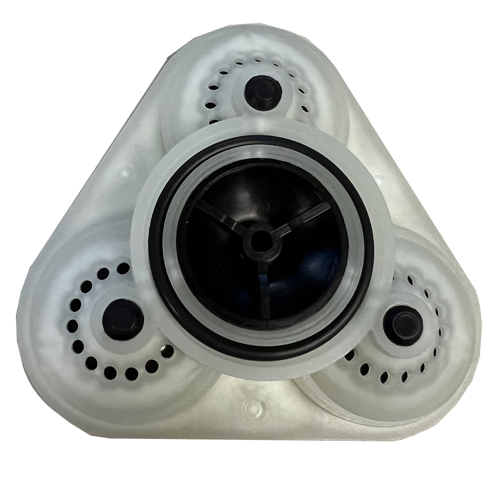 Flojet Viton Valve Kit Chamber Sub-Assembly, accessory for fluid control, showing the valve components and chamber parts.