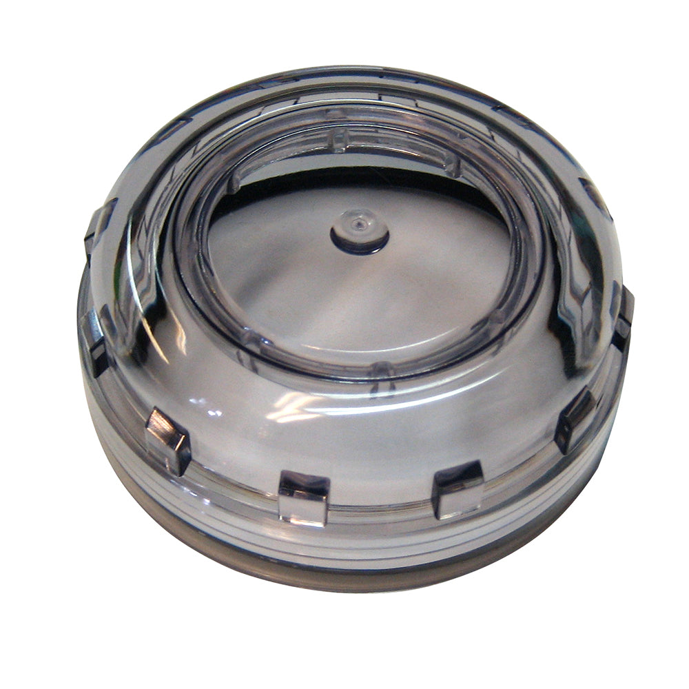 Flojet strainers and baskets, replacement cover for models 1720, 1740, 46200, and 46400, in black with mesh filter.