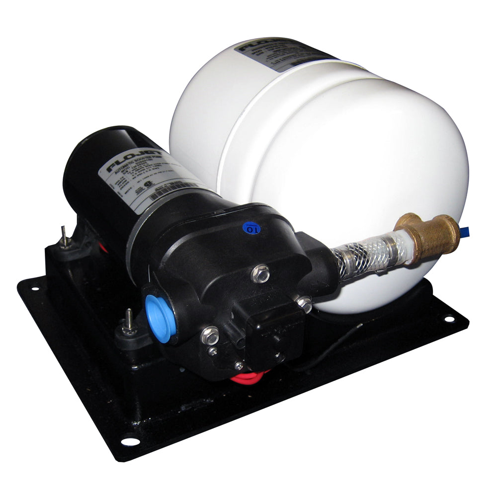 Flojet Water Booster System pressure pump for washdown, 40 PSI, 4.5 GPM, 115V, used for boosting water flow and pressure.