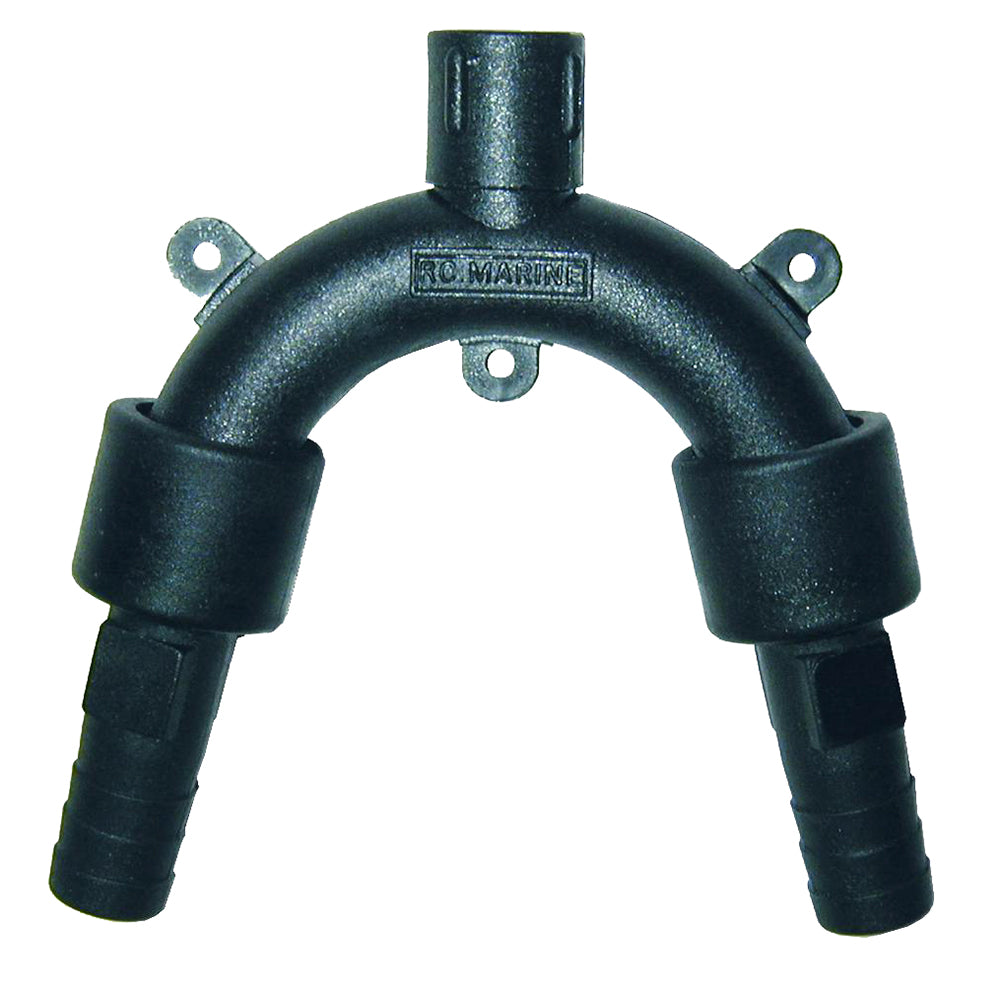 Forespar MF 843 Vented Loop 5/8-inch marine accessory, made of durable material, used for securing and managing ropes on boats.