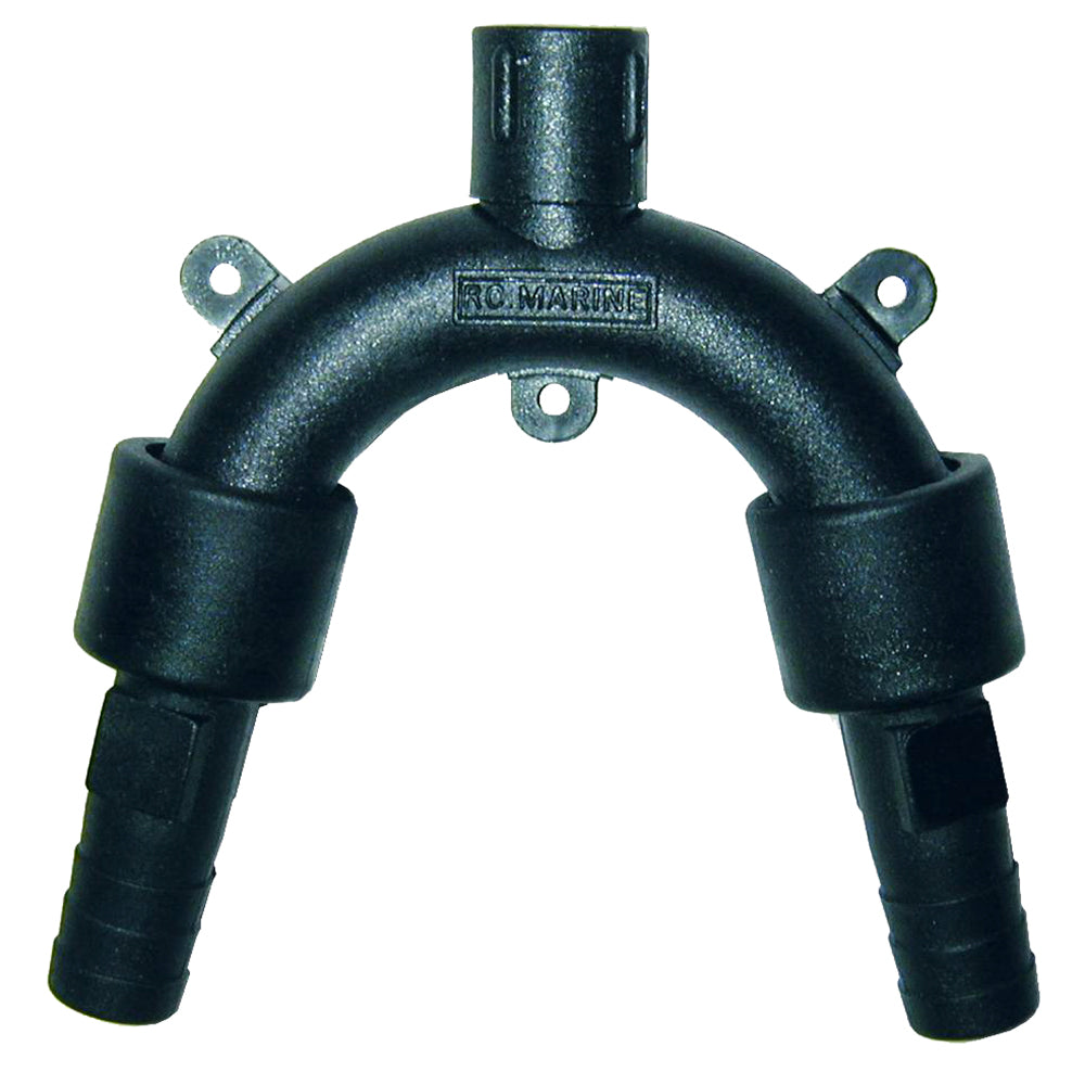 Forespar MF 845 Vented Loop 1/2-inch marine accessory, made by Forespar Performance Products, for boat rigging and control lines.
