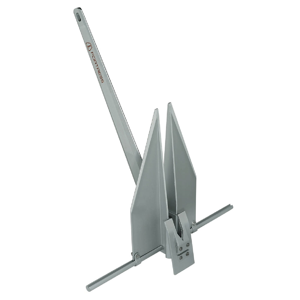 Fortress FX-23 15LB marine anchor with durable steel construction, designed for secure boat anchoring.