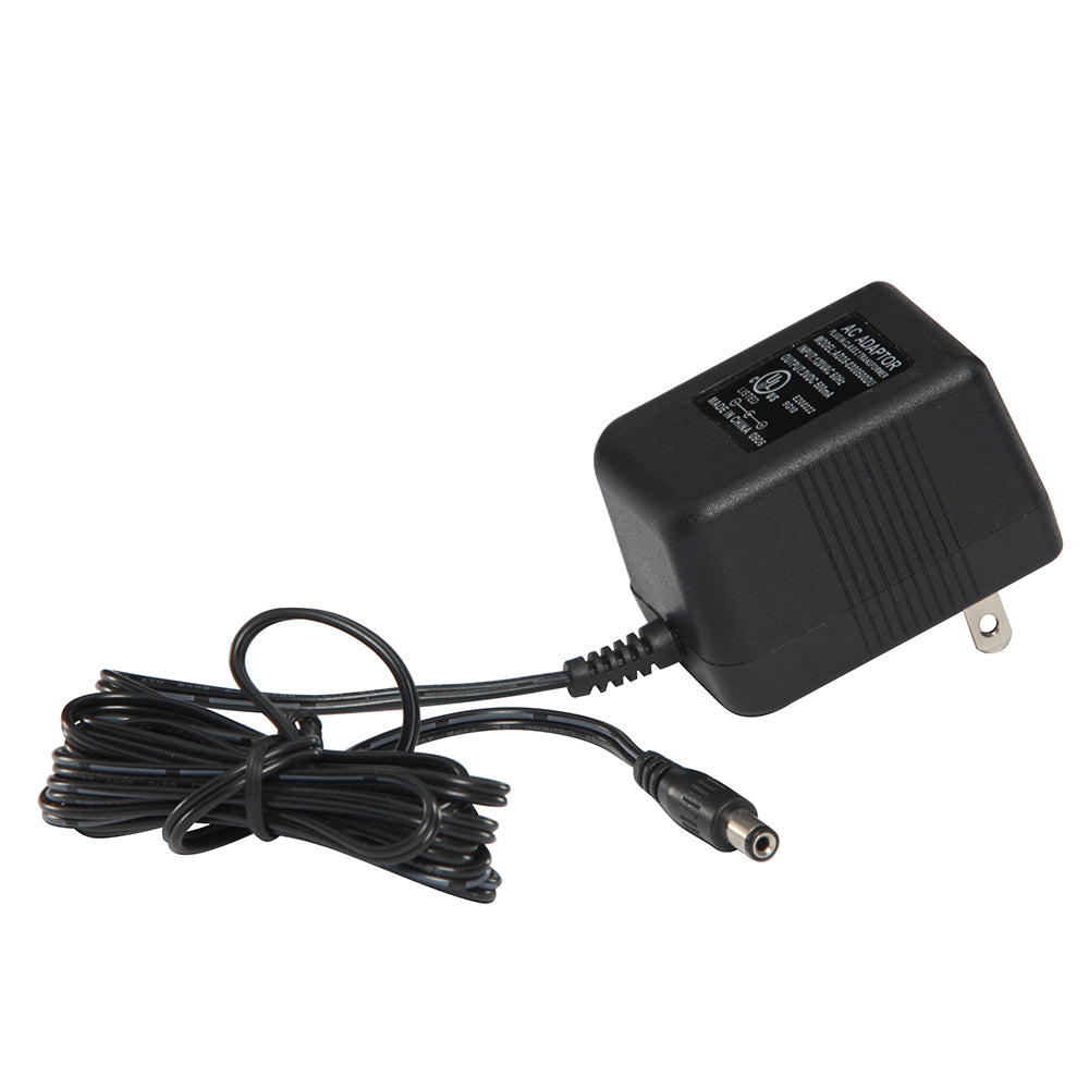 Frabill 120V Adapter for Livewell Pumps, compatible with Frabill livewell systems, shown connected to pump equipment.
