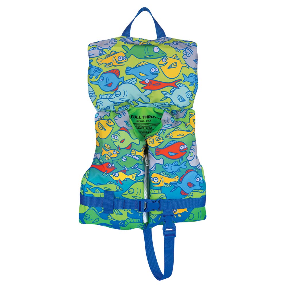 Gilet de personnage Full Throttle - Nourrisson/Enfant de moins de 50 lb - Poisson