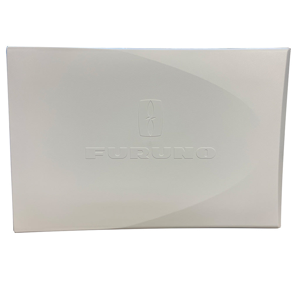 Furuno hard cover accessory for TZT14 marine radio, black protective case with secure closure and branding.