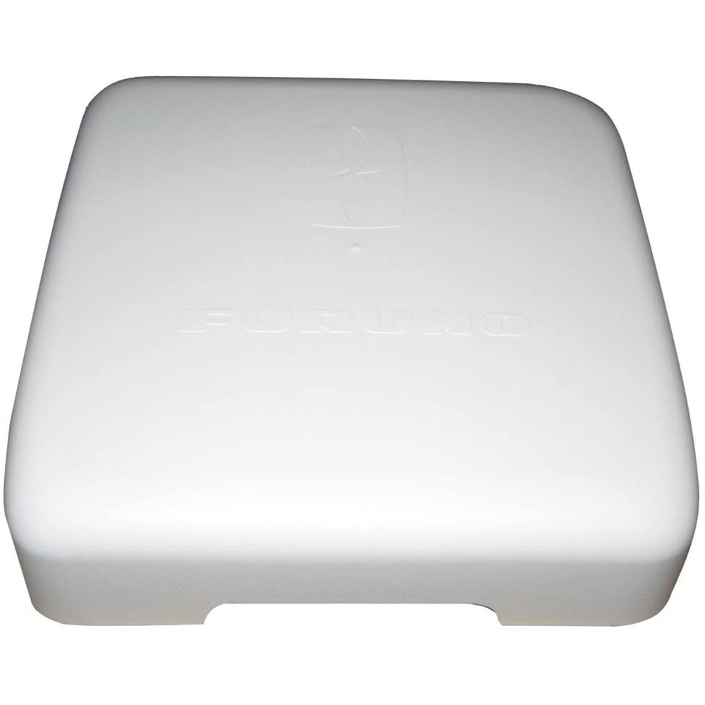 Furuno suncover accessory for FCV858 fishfinder, protective cover with branding, designed for outdoor weather protection.