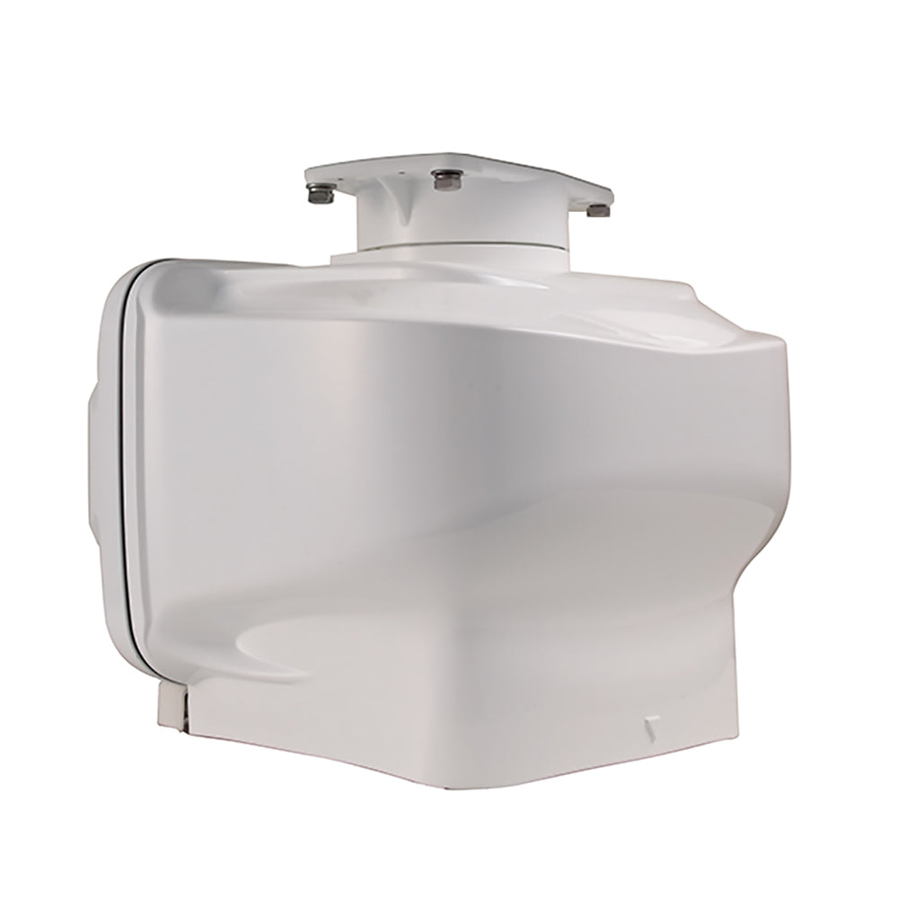 Furuno DRS12AX 12kW UHD digital radar with cable, showing the radar display and control panel for marine navigation.