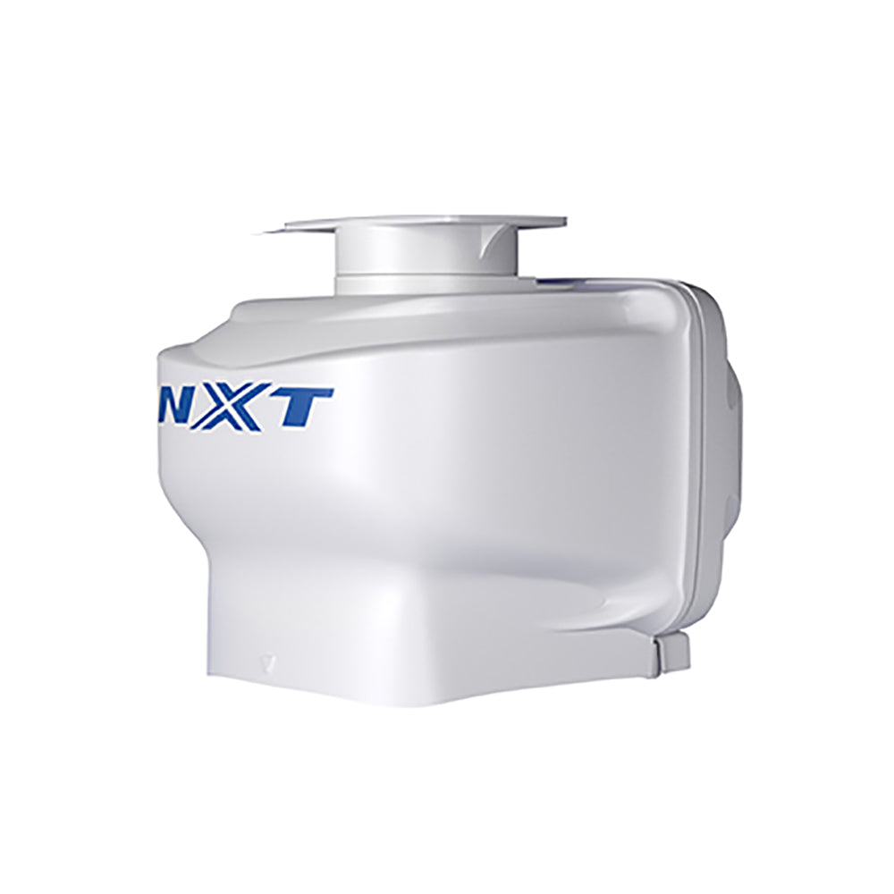 Furuno DRS6ANXT solid-state Doppler radar open array antenna with attached cable for marine navigation and detection.