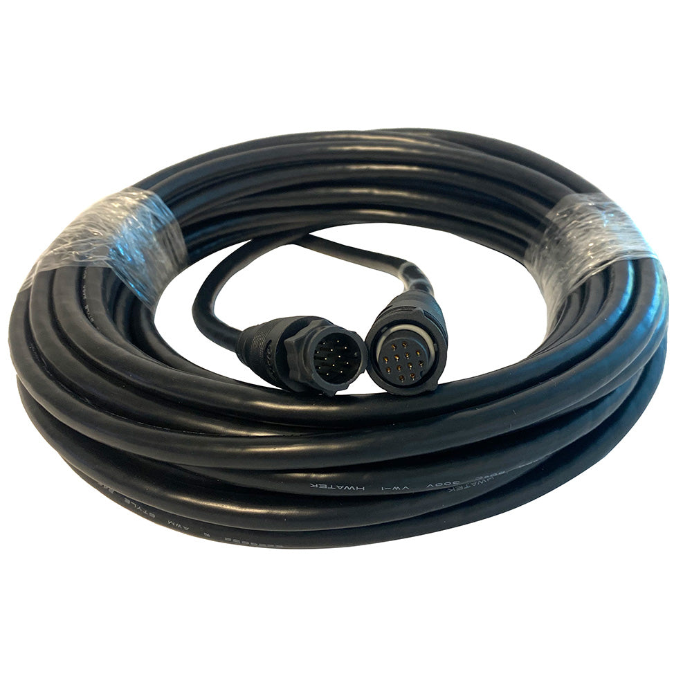 Furuno 12-pin XDR extension cable for transducer, 10 meters long, used with marine sonar and navigation systems.