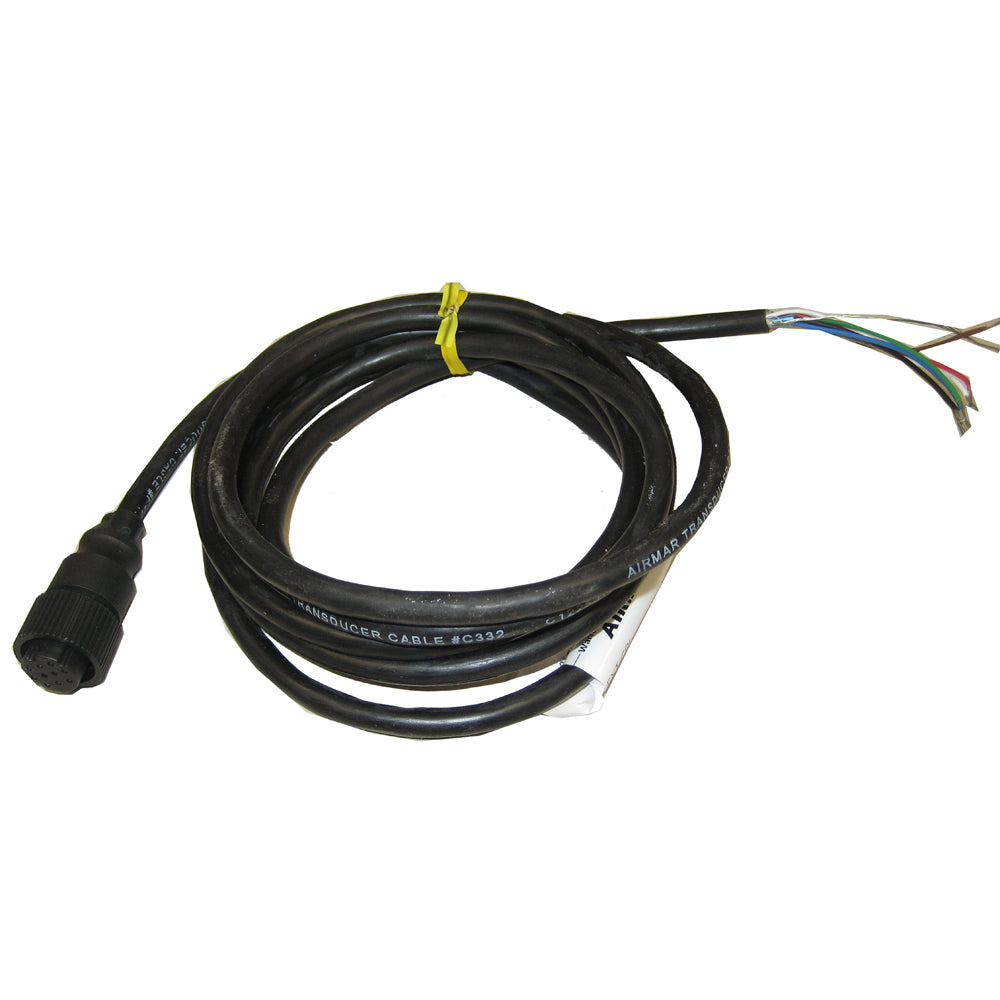 Furuno AIR-033-333 transducer pigtail accessory for marine sonar and fishfinder systems.