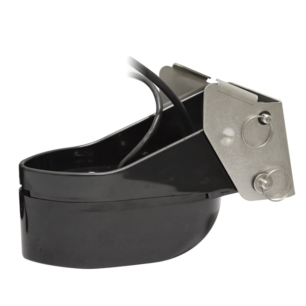 Furuno 165T-50/200-TM260 transducer for DFF3D transom mount combo, marine sonar and fishfinding device.