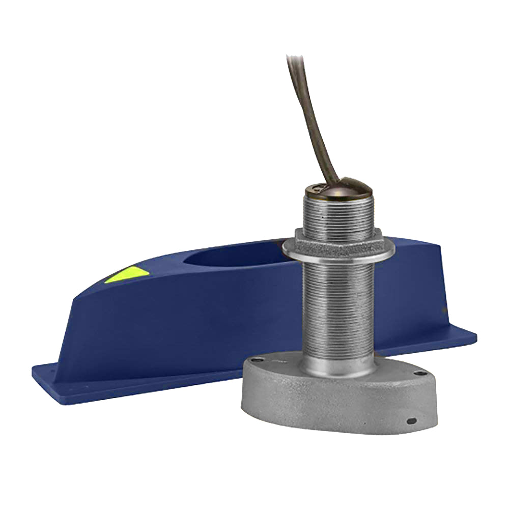 Transducteur traversant en acier inoxydable Furuno 165T-SS54 pour sondeur DFF3D