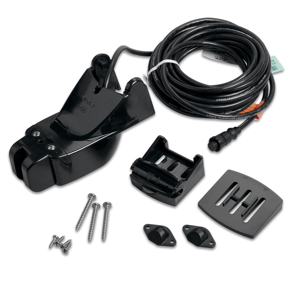 Furuno 525ST-PWC plastic TM multisensor transducer with 8-pin connector, 600W power for marine depth and fishfinder applications