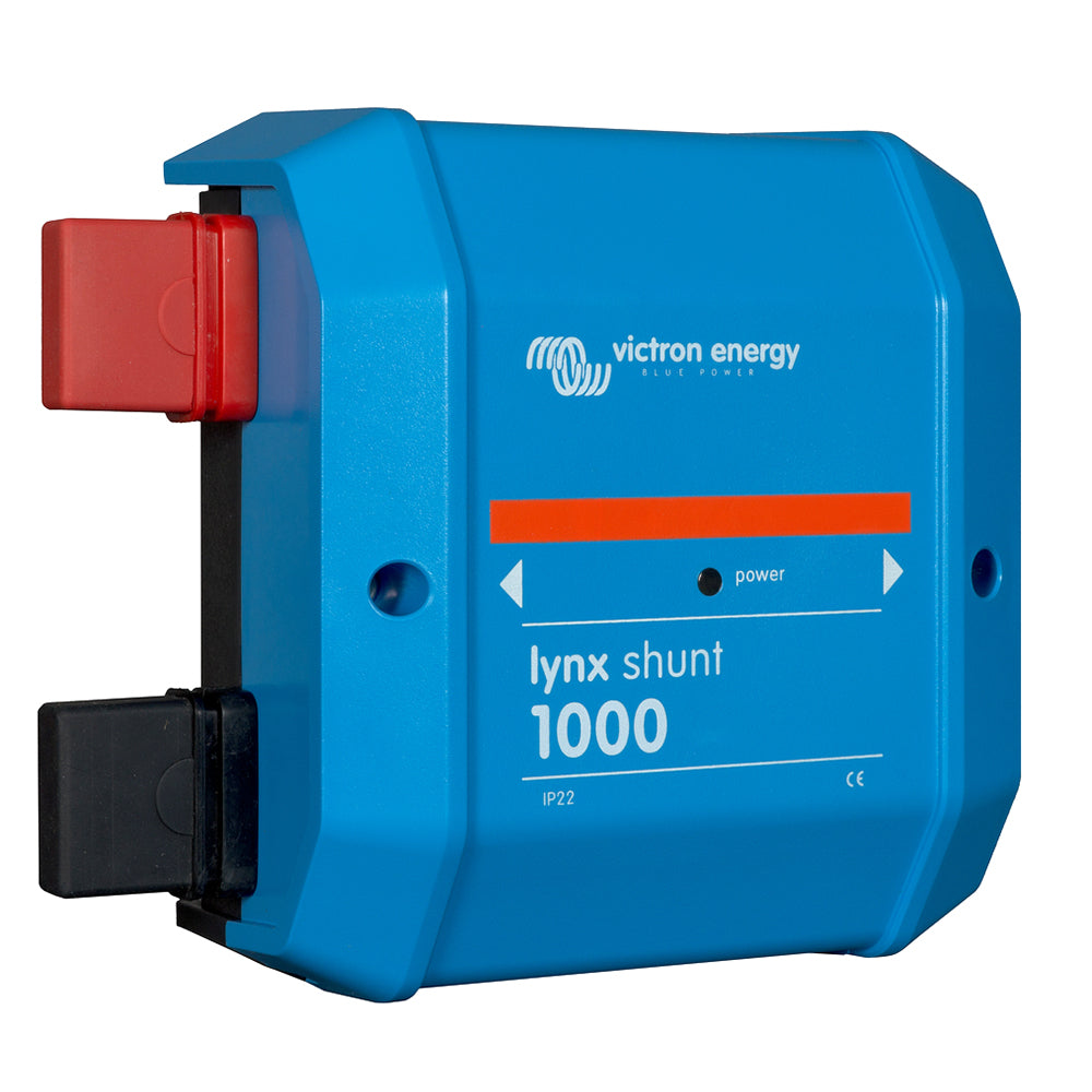 Victron Energy Lynx Shunt VE Can fuse block with multiple fuse slots for secure electrical connections.