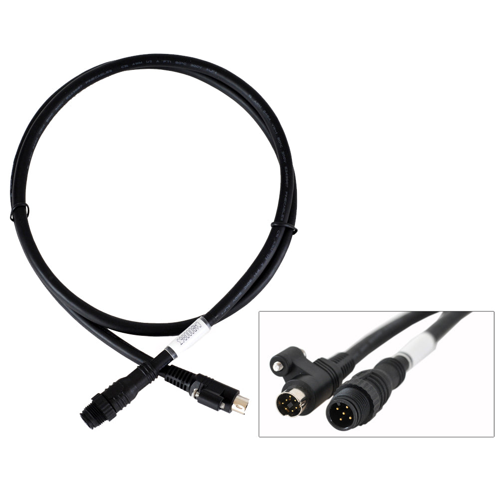 Fusion Non-Powered NMEA 2000 Drop Cable for MS-RA205 and MS-BB300 with T-Connector, marine electronics accessories