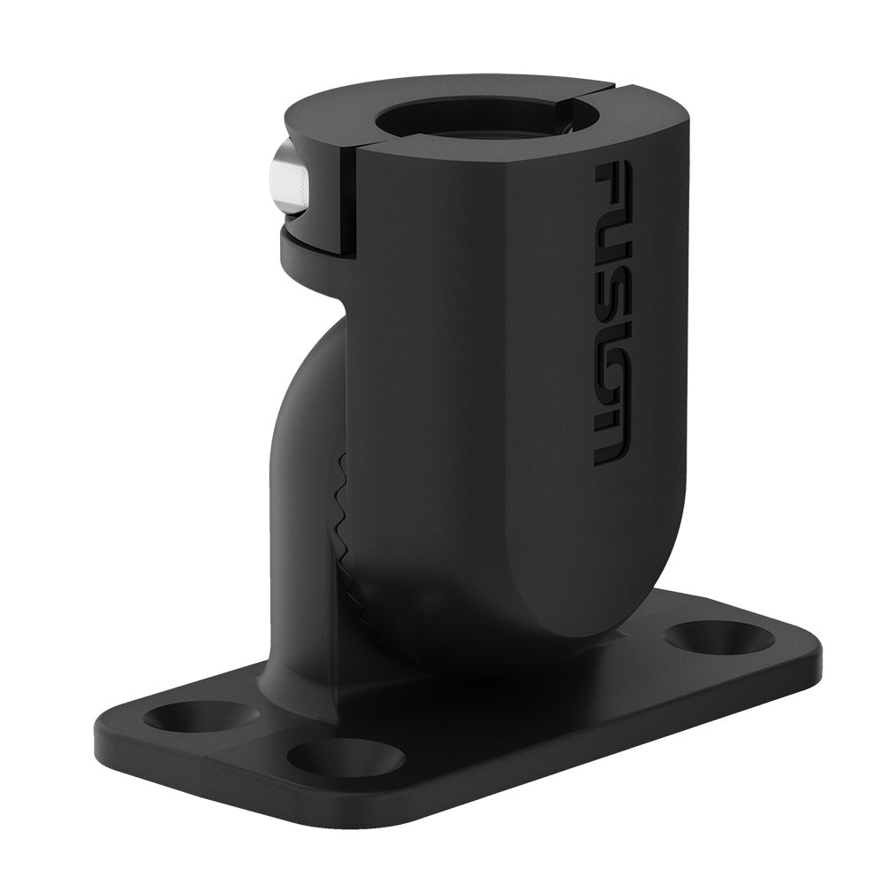 Fusion XS Series Wake Tower Mounting Bracket for flat mount, marine accessories, durable stainless steel construction.