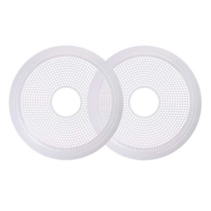 White Fusion XS-X65CW 6.5-inch classic grill cover for XS Series speakers, made of durable material, protects speaker grille.