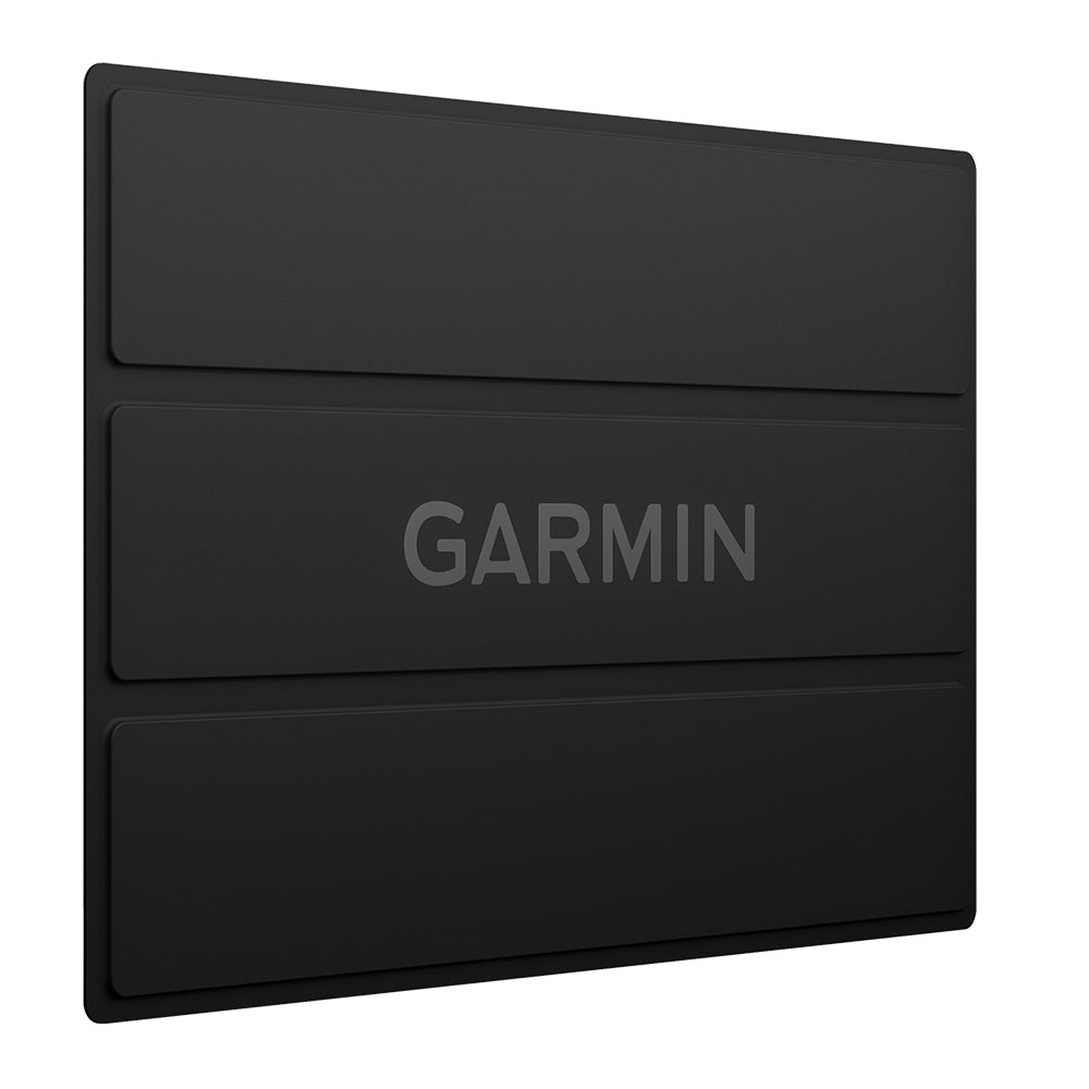 Garmin 12-inch magnetic protective cover, accessory for device protection with magnetic closure, branded Garmin accessory.