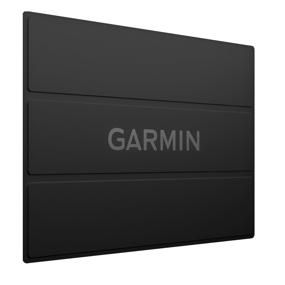 Garmin 16-inch protective cover with magnetic closure, accessory designed to safeguard Garmin device.