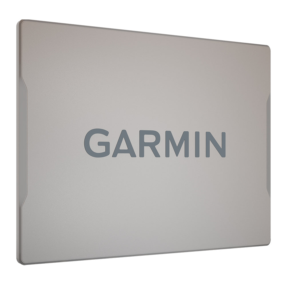 Garmin 16-inch plastic protective cover for accessories, designed to safeguard Garmin devices.