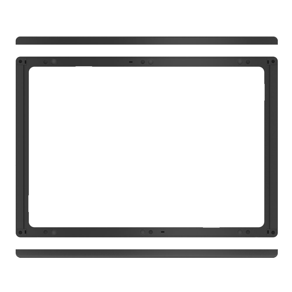 Garmin adapter plate for GPSMAP 9x2 to 9x3 series, accessory for mounting and compatibility, shown on a white background.