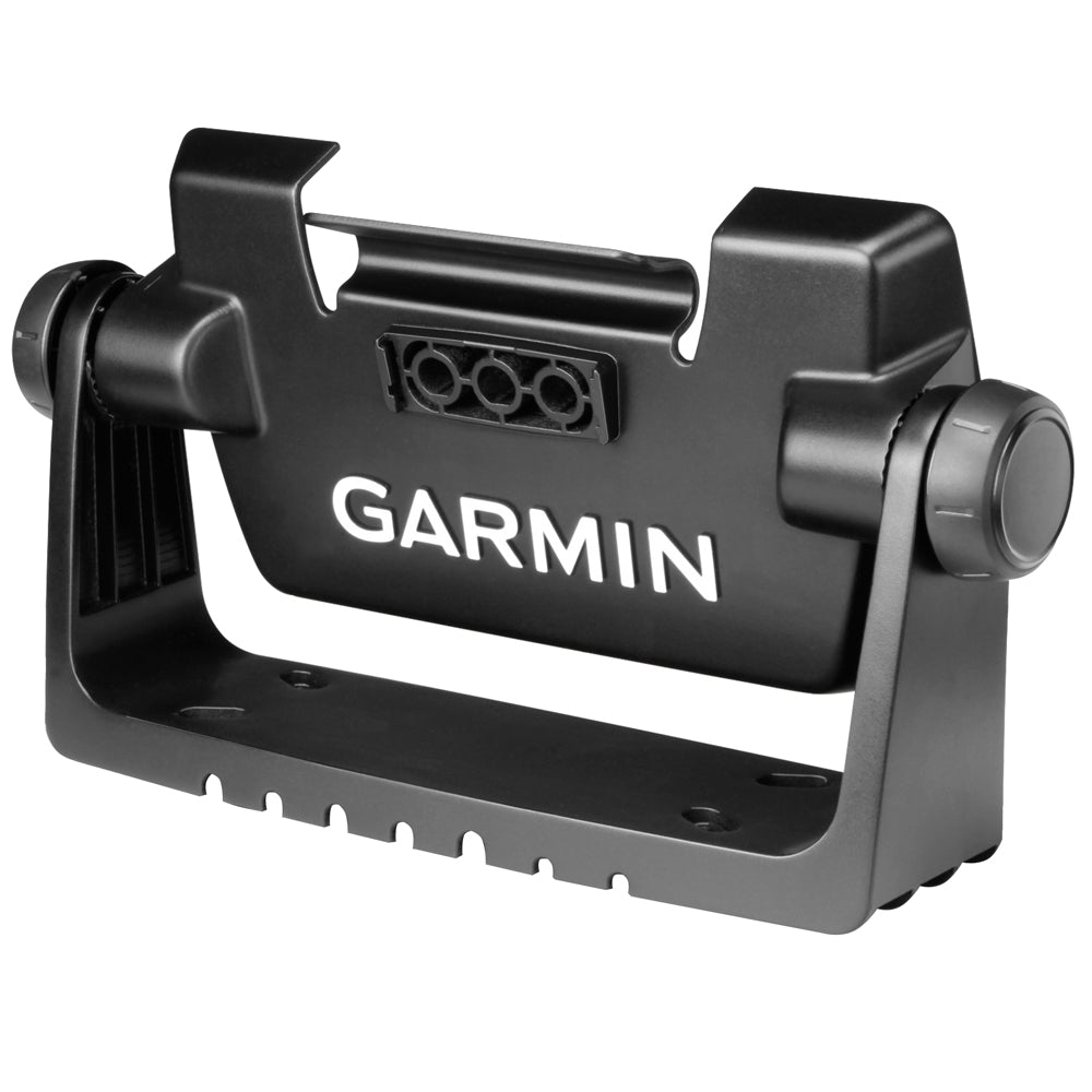 Garmin Bail Mount with knobs accessory for echoMAP series, designed for secure attachment and easy installation on marine devices.