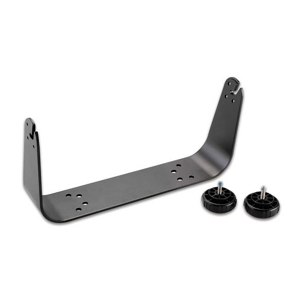 Garmin bail mount with knobs for GPSMAP 10x2 series, durable accessory to secure GPS device in outdoor settings