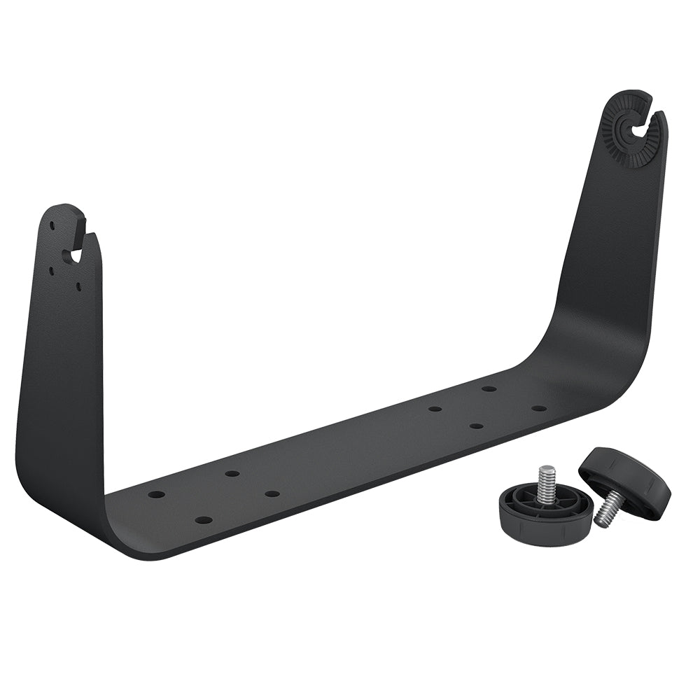 Garmin Bail Mount with knobs for GPSMAP 8x16 series, accessory designed for secure installation and easy adjustments.