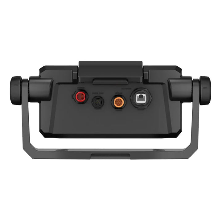 Garmin Bail Mount with quick release cradle for ECHOMAP UHD2 9sv fishfinder accessories, designed for secure mounting.