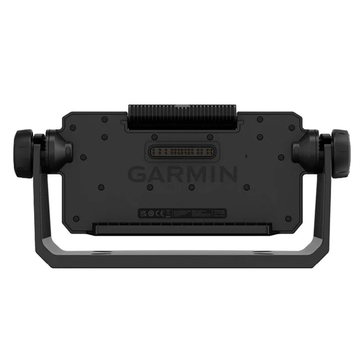 Garmin Bail Mount with Quick Release Cradle for ECHOMAP UHD2 9sv fishfinder accessories, black plastic and metal design