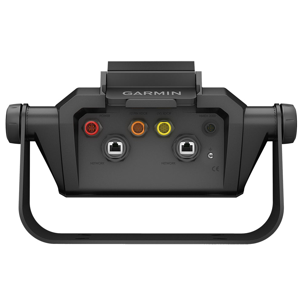Garmin Bail Mount with quick release cradle for ECHOMAP Ultra 10-inch fishfinder accessories, black plastic construction