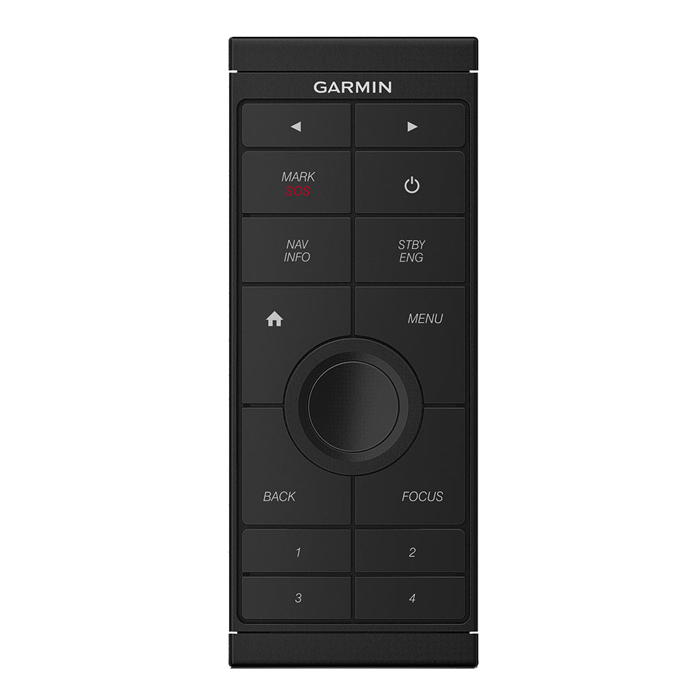Garmin GRID 20 vertical accessory in black with multiple slots for organizing cables and small accessories.