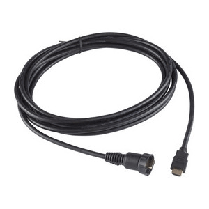 Garmin HDMI cable for GPSMAP 8400 and 8600 series accessories, shown with connector ends on a white background.