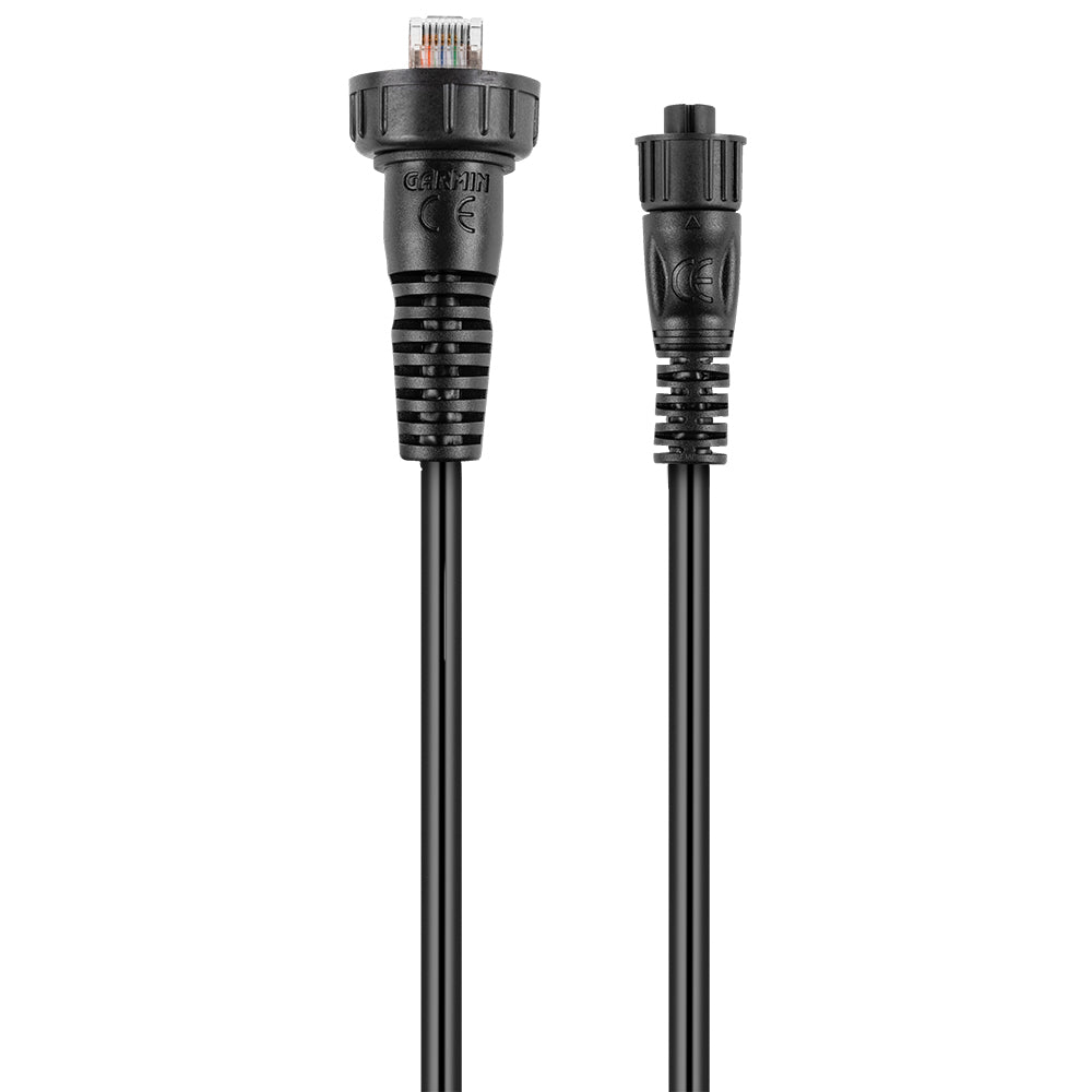 Garmin Marine Network Adapter Cable, small female to large connector, marine accessories for boat networking and device connections