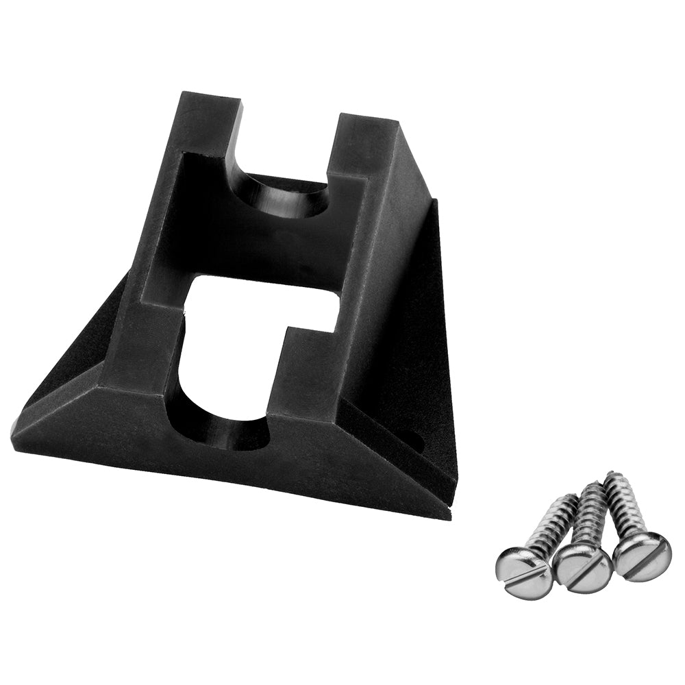 Garmin mast bracket accessory for Wind and Wind Wireless models, compatible with Garmin marine equipment, mounted on a boat mast.