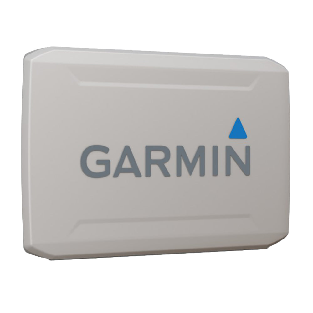 Garmin protective cover for ECHOMAP Plus and UHD 7-inch fishfinder units, durable accessory for screen protection.