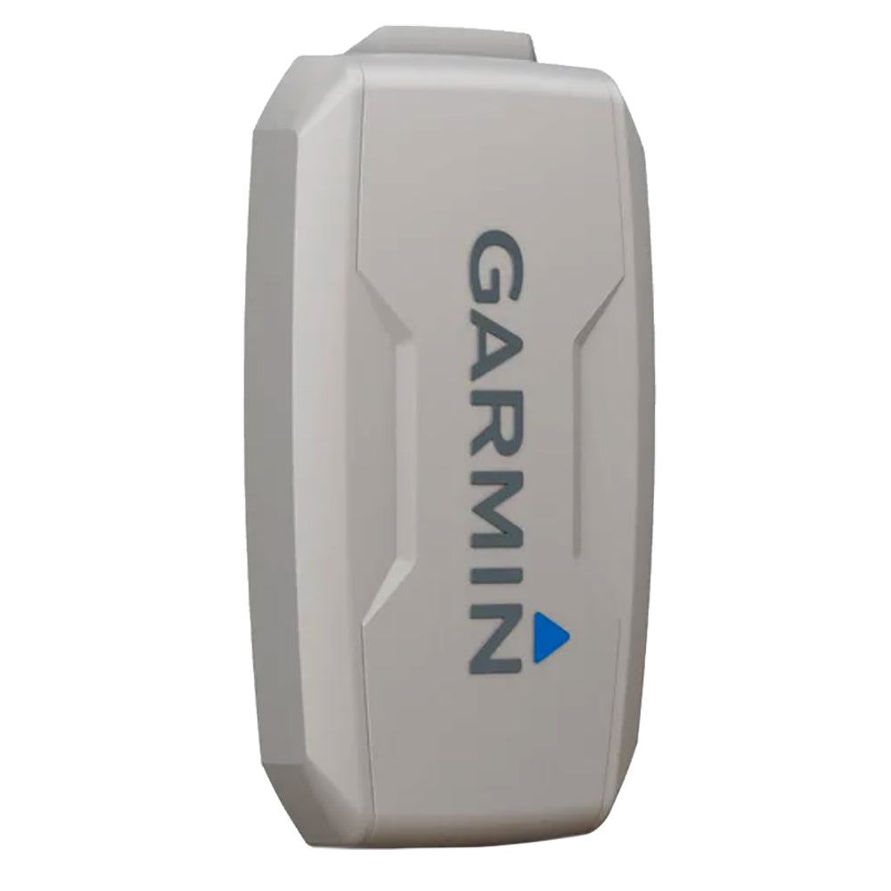 Garmin protective cover for STRIKER Plus and Vivid 4-inch fish finder units, durable accessory for screen protection.
