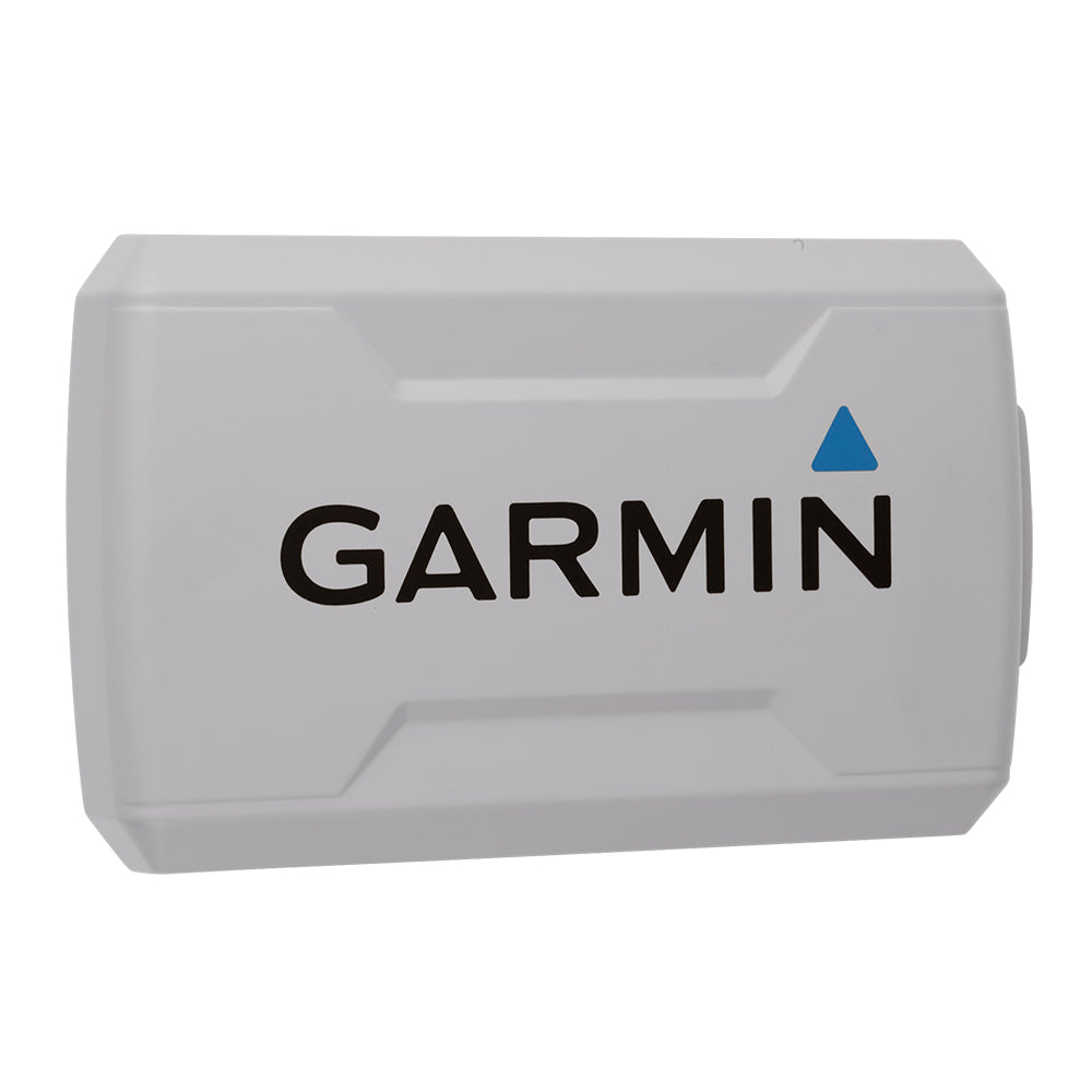 Garmin protective cover for Striker and Vivid 5-inch fishfinder units, durable accessory for screen protection.