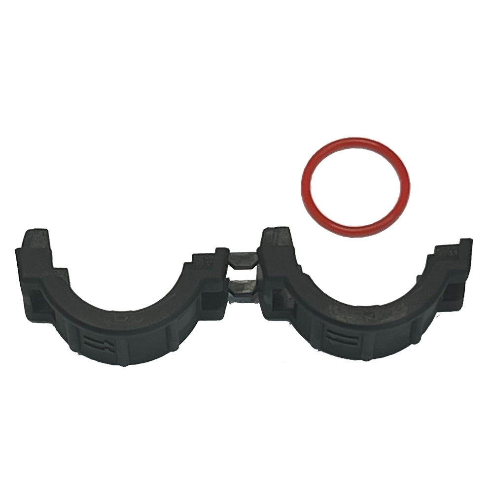 Garmin Quarter Turn Locking Collar accessory for pet collars, featuring a secure, easy-to-use locking mechanism.