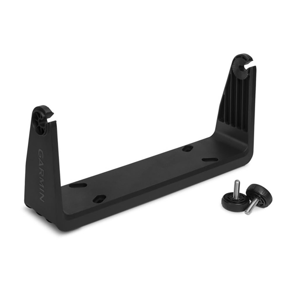 Garmin tilt mount accessory for Striker Plus 9sv fishfinder, adjustable mounting bracket for improved viewing angle.
