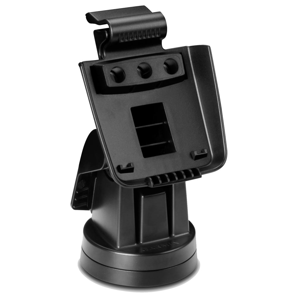 Garmin tilt and swivel quick-release mount for accessories, adjustable for optimal viewing, with secure attachment and easy release.