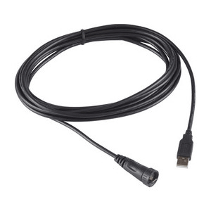 Garmin USB cable accessory for GPSMAP 8400 and 8600 series marine chartplotters, shown with connector ends.