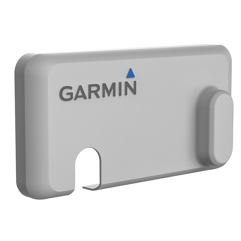 Garmin VHF 210/215 protective cover, marine radio accessory, black weather-resistant case for Garmin VHF radios.