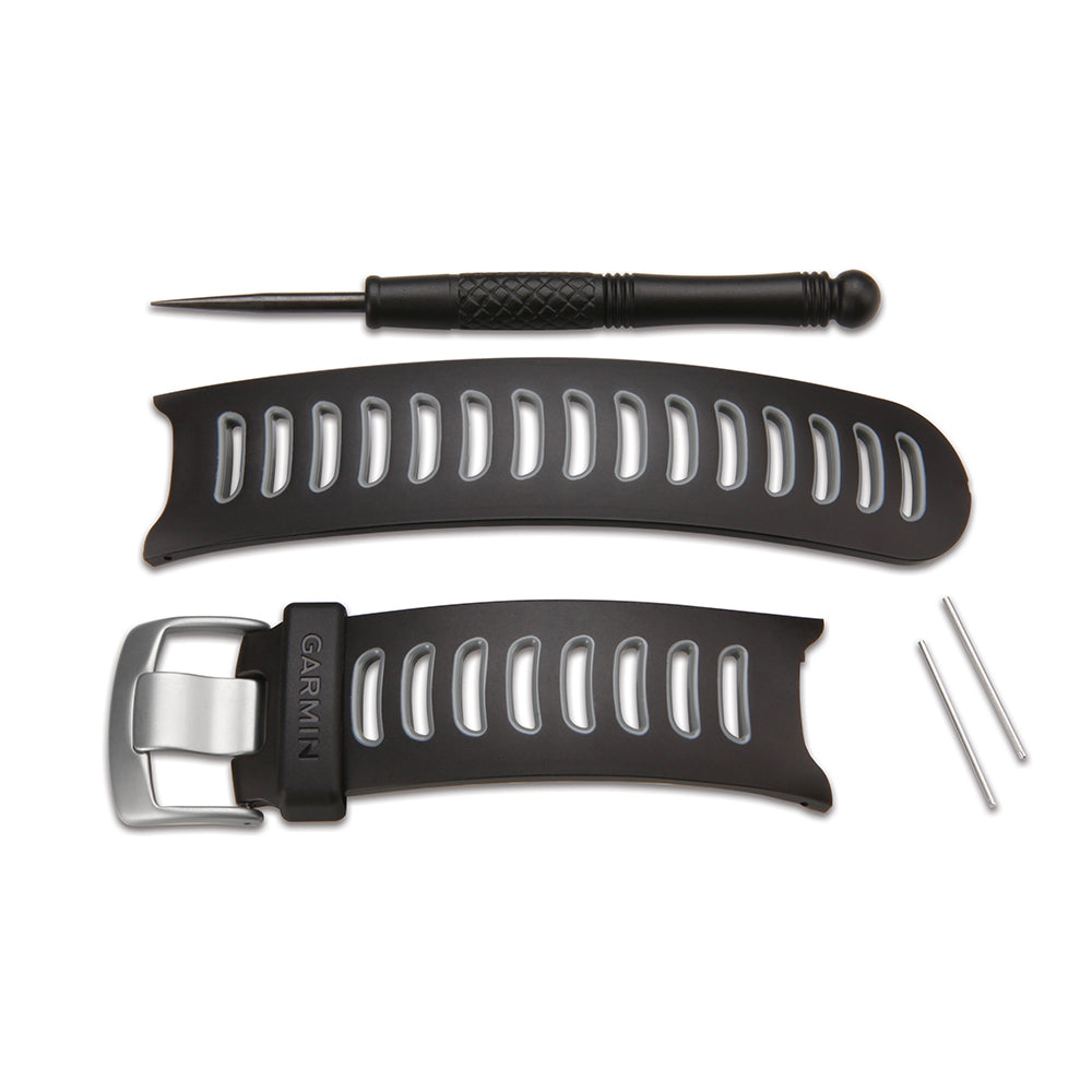 Bracelet de montre Garmin pour Approach S3 - Gris/Noir